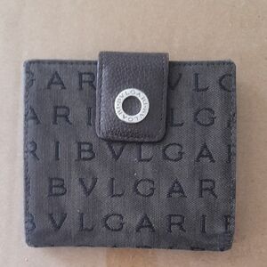 Bvlgari Black Wallet